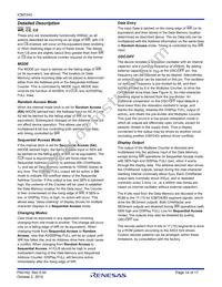ICM7243BIPLZ Datasheet Page 14
