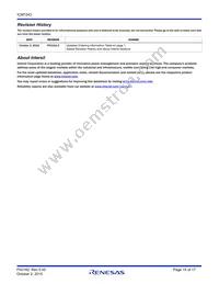 ICM7243BIPLZ Datasheet Page 15