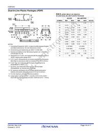 ICM7243BIPLZ Datasheet Page 16