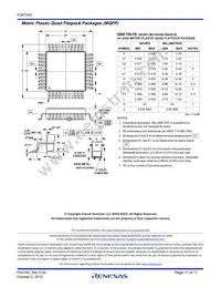 ICM7243BIPLZ Datasheet Page 17