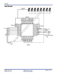 ICM7245AIM44ZT Datasheet Page 7