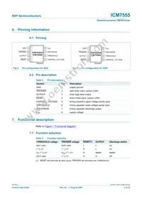 ICM7555ID/DG Datasheet Page 3