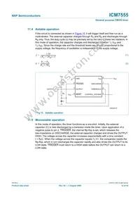 ICM7555ID/DG Datasheet Page 12