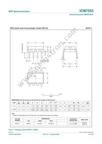 ICM7555ID/DG Datasheet Page 15