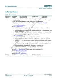 ICM7555ID/DG Datasheet Page 20