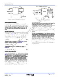 ICM7556MJD Datasheet Page 6