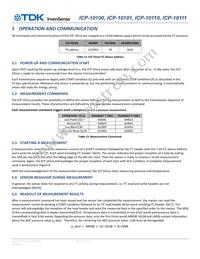 ICP-10101 Datasheet Page 16