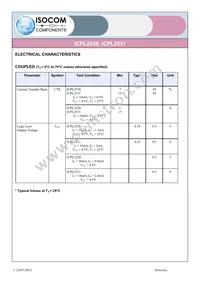 ICPL2531 Datasheet Page 3