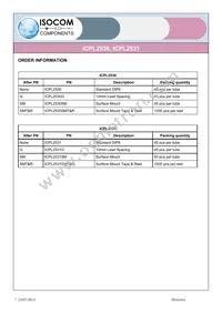 ICPL2531 Datasheet Page 7