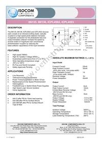 ICPL4503 Datasheet Cover