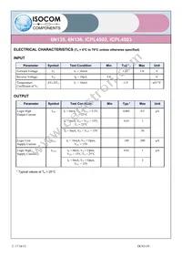 ICPL4503 Datasheet Page 2