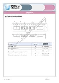 ICPLW50LSMT&R Datasheet Page 11