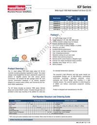 ICQ0120V1PC Datasheet Cover