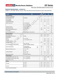 ICQ0120V1PC Datasheet Page 4