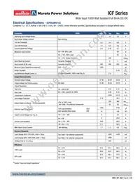 ICQ0120V1PC Datasheet Page 5