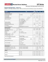 ICQ0120V1PC Datasheet Page 6