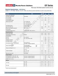 ICQ0120V1PC Datasheet Page 7