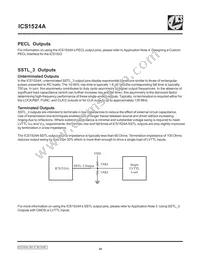 ICS1524AMT Datasheet Page 16