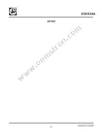 ICS1524AMT Datasheet Page 23