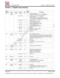 ICS1527G-110T Datasheet Page 5
