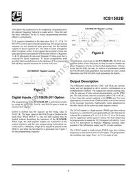 ICS1562BM-201T Datasheet Page 3