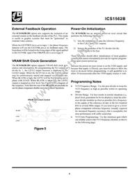 ICS1562BM-201T Datasheet Page 5