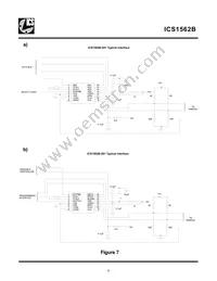 ICS1562BM-201T Datasheet Page 7