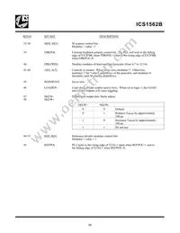 ICS1562BM-201T Datasheet Page 13