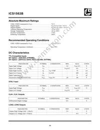 ICS1562BM-201T Datasheet Page 16