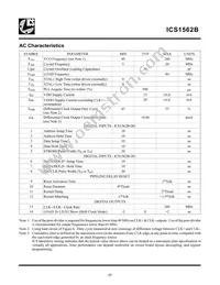 ICS1562BM-201T Datasheet Page 17