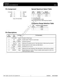 ICS180M-03T Datasheet Page 2