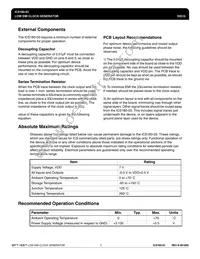 ICS180M-03T Datasheet Page 3