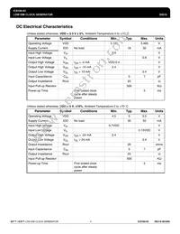 ICS180M-03T Datasheet Page 4