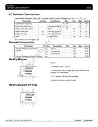 ICS180M-03T Datasheet Page 5