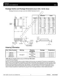 ICS180M-03T Datasheet Page 6
