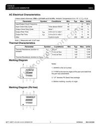 ICS180M-52T Datasheet Page 5