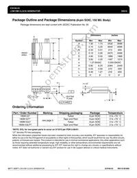 ICS180M-53T Datasheet Page 6