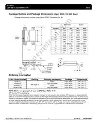 ICS181M-51T Datasheet Page 6