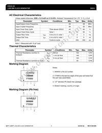 ICS181M-52T Datasheet Page 5