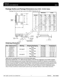 ICS181MI-01T Datasheet Page 7