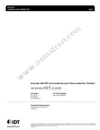 ICS181MI-01T Datasheet Page 8