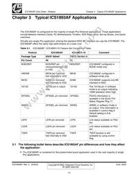 ICS1893AFI Datasheet Page 14