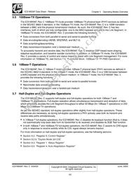 ICS1893AFI Datasheet Page 23