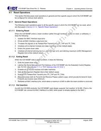 ICS1893BFIT Datasheet Page 17