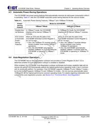 ICS1893BFIT Datasheet Page 20