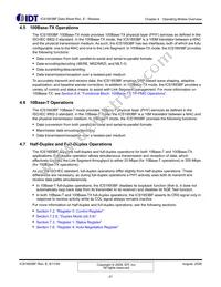 ICS1893BFIT Datasheet Page 21