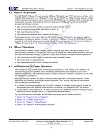 ICS1893CFT Datasheet Page 14