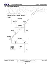 ICS1893CFT Datasheet Page 20