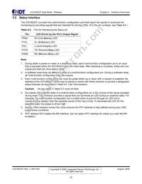 ICS1893CFT Datasheet Page 22