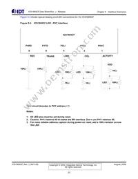 ICS1893CFT Datasheet Page 23